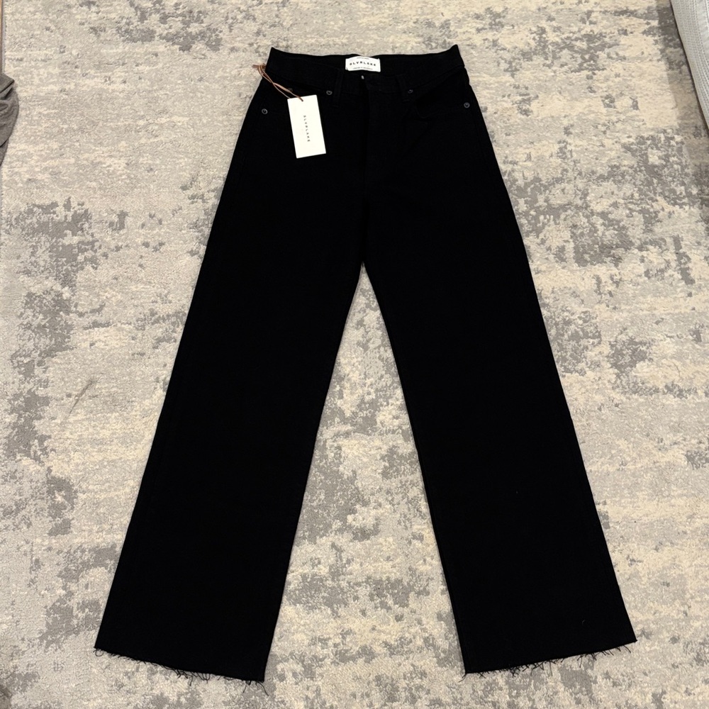 SLVRLAKE High Rise Black Jeans